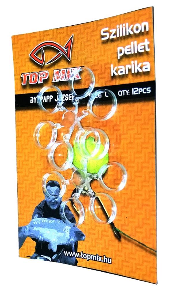 TOP MIX Szilikon pellet karika 