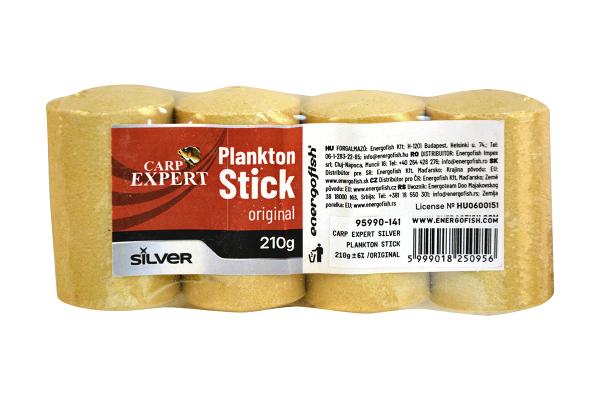 CARP EXPERT PLANKTON TABLETTA NATUR 4 DB/CSOMAG 4*55GR