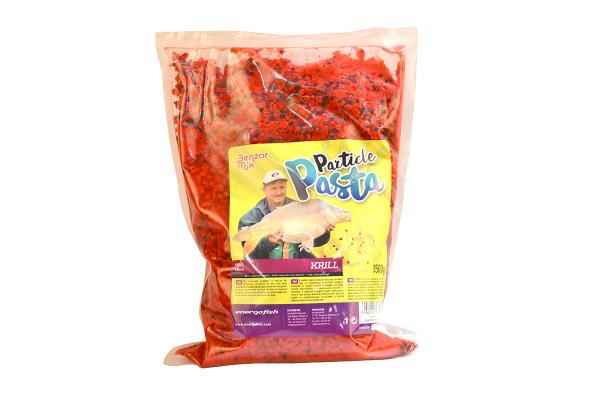 BENZAR PARTICLE PASTA BARNA KRILL
