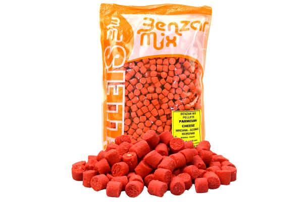 BENZAR MIX PARMEZÁN PELLET 10MM 800GR