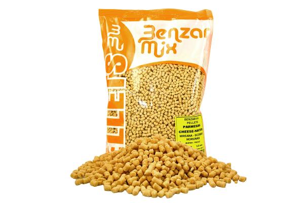 BENZAR MIX PARMEZÁN PELLET NATUR 3,5MM 800GR