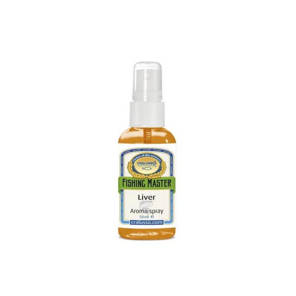 CRALUSSO HARCSA- MÁJAS AROMA SPRAY 50ML