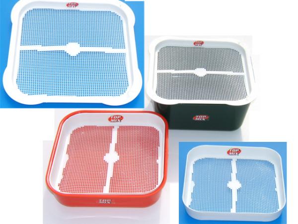 TOP MIX Szúnyogmászató szita peremes