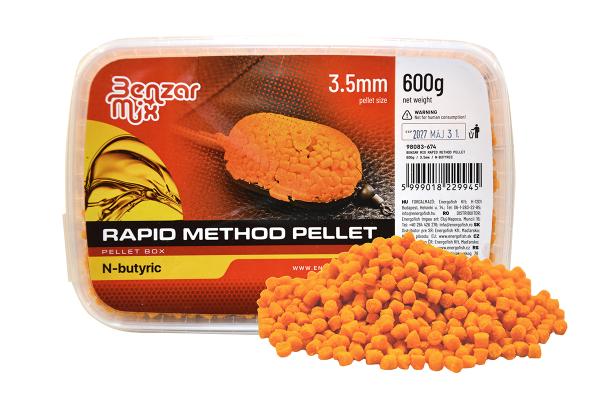 BENZAR RAPID METHOD PELLET VAJSAV 3,5MM 600GR