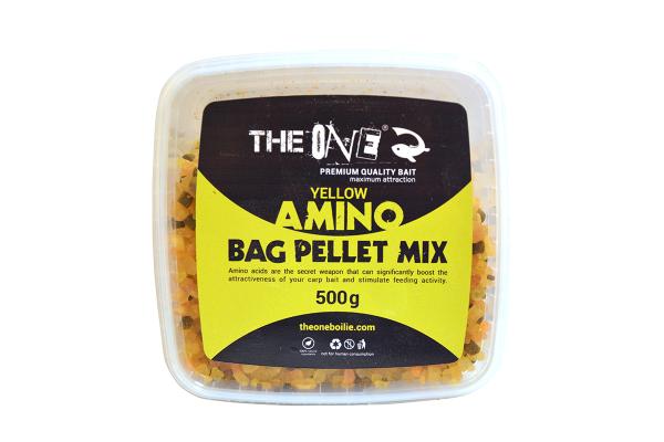 THE ONE AMINO BAG PELLET MIX YELLOW 500 GR