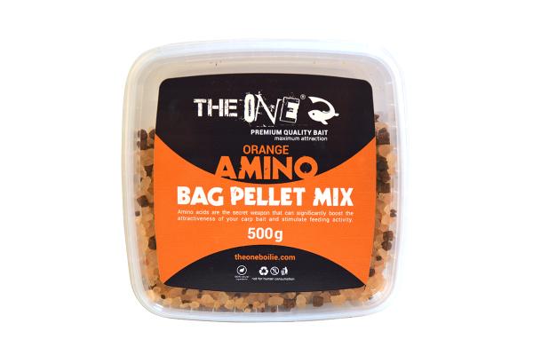 THE ONE AMINO BAG PELLET MIX ORANGE 500 GR
