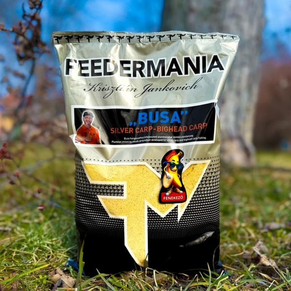 FM GROUNDBAIT BUSA FENEKEZŐ BANANA 2500G