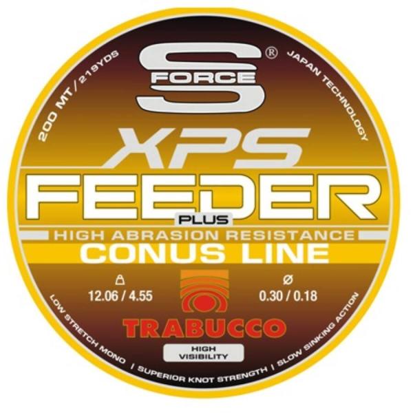 Trabucco SF FEEDER PLUS CONUS 0,18-0,25 200m