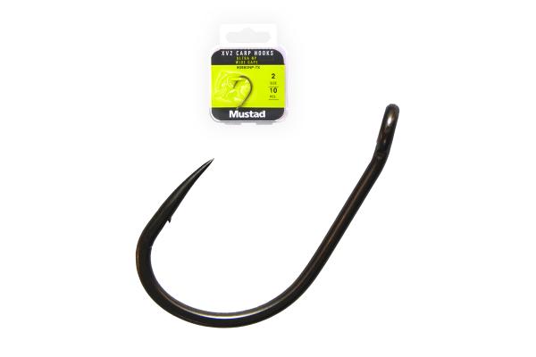 MUSTAD ULTRA NP CARP XV2 WIDE GAPE 1 10DB/CSOMAG