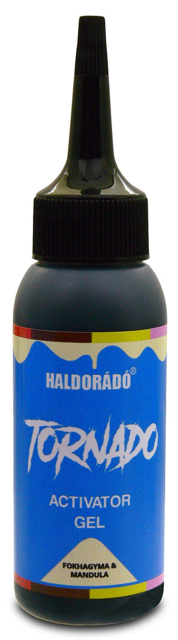 Haldorádó TORNADO Activator Gel - Fokhagyma & Mandula
