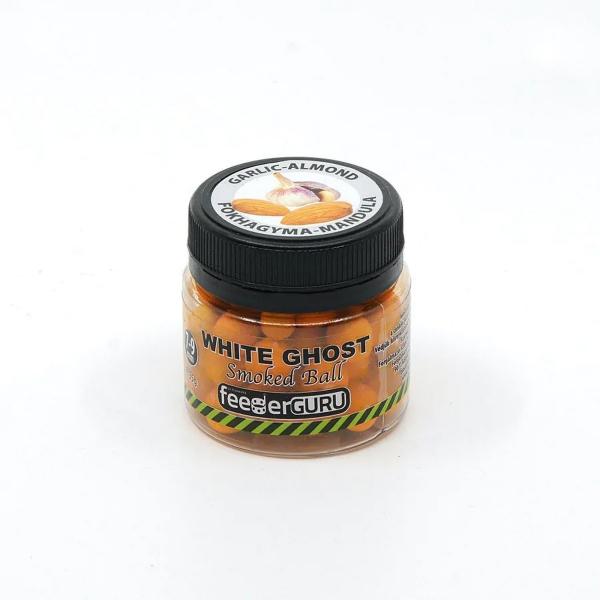 TIMÁR MIX FEEDER GURU SMOKED BALL WHITE GHOST 7-9 MM 25 G