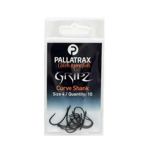 PALLATRAX GRIPZ  CURVE SHANK SIZE 8
