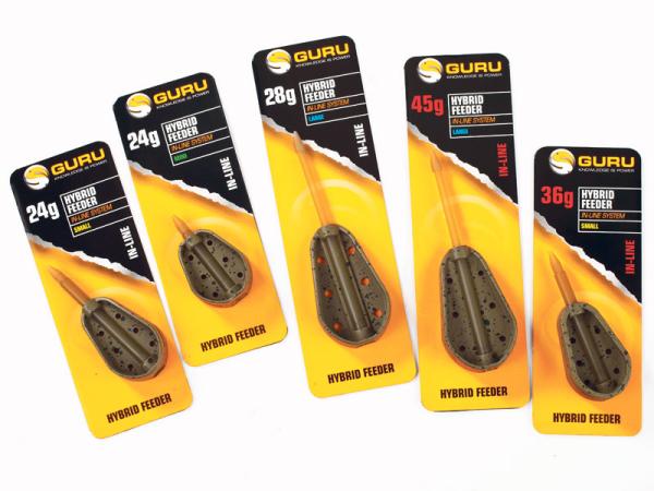 GURU Hybrid feeder Inline Medium - 42g