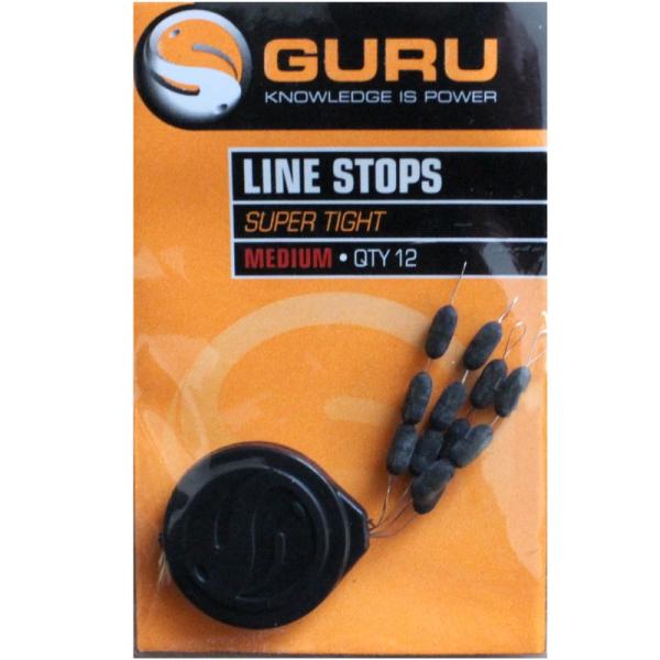 GURU Super Tight Line Stops Large