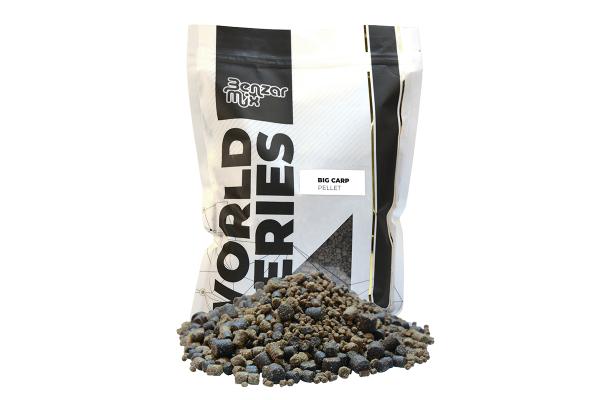 BENZAR MIX WORLD SERIES PELLET MIX BIG CARP 800 GR