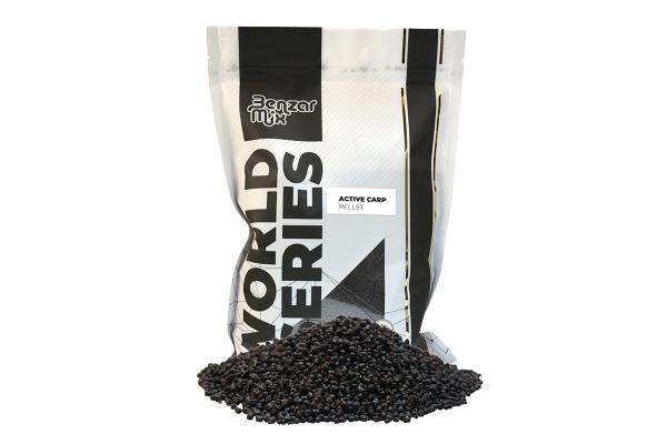 BENZAR MIX WORLD SERIES PELLET MIX ACTIVE CARP 800 GR