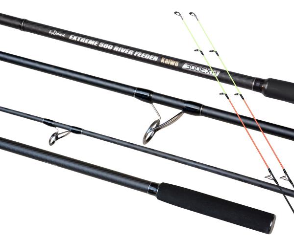 Haldorádó By Döme Extreme 500 River Kaiwo Feeder 300EXH folyóvízi feederbot