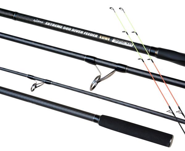 Haldorádó By Döme Extreme 500 River Kaiwo Feeder 395EXH folyóvízi feederbot