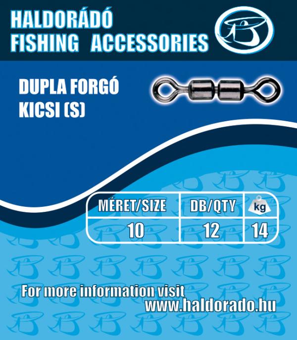 Haldorádó Dupla forgó - kicsi (S)