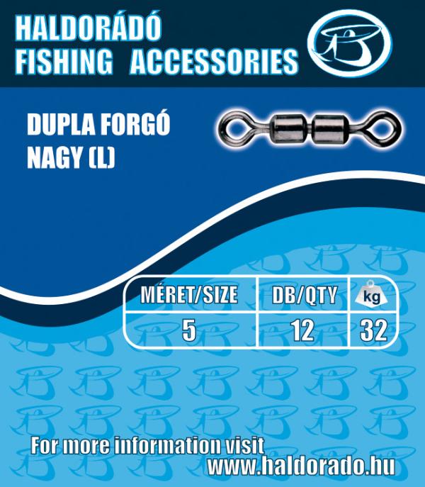 Haldorádó Dupla forgó - nagy (L)