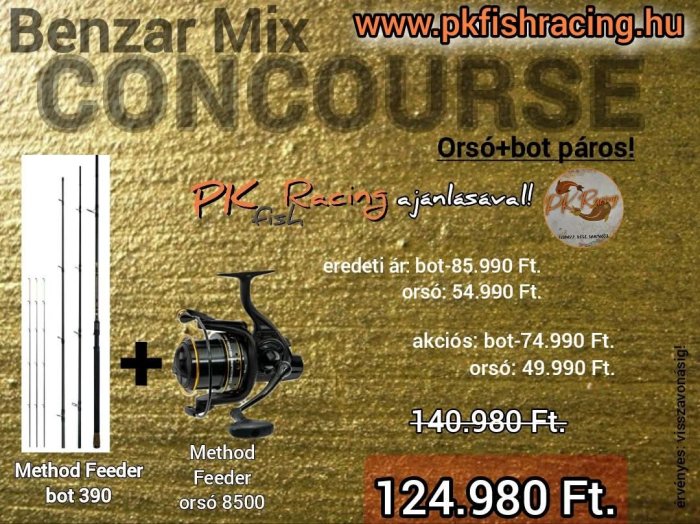 Benzar Mix Concourse Szett 