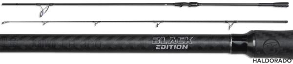 Haldorádó BLACK EDITION Kaiwo LR 300 2,75 lbs behúzós, csónakos horgászbot