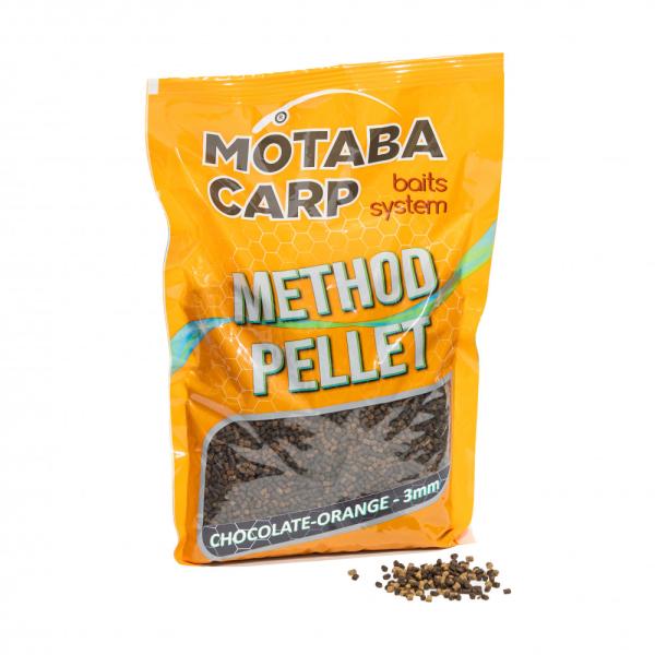 Motabacarp Method Pellet Csoki-Narancs 3mm