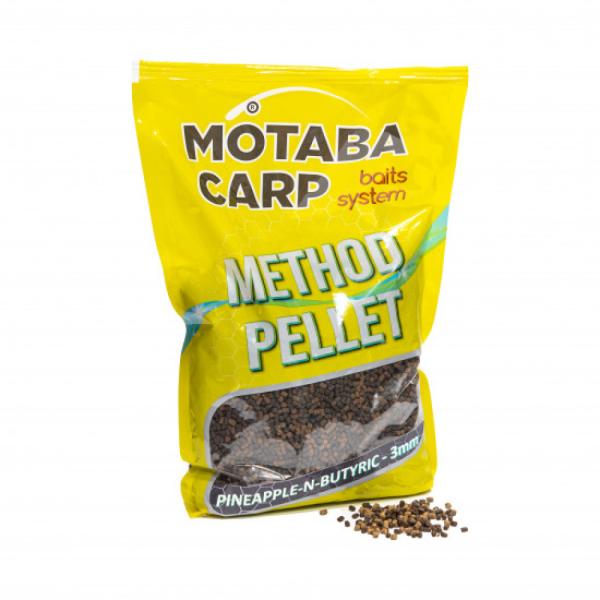 Motabacarp Method Pellet Ananász-Vajsav 3mm