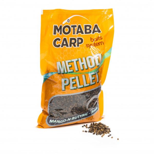 Motabacarp Method Pellet Mangó-Vajsav 3mm