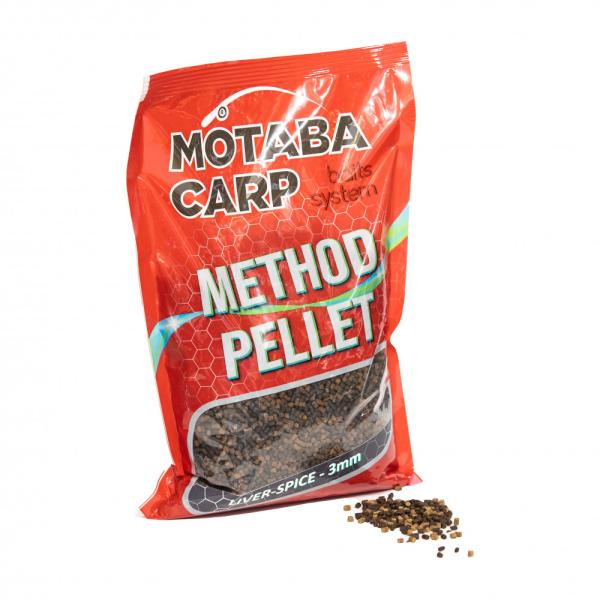 Motabacarp Method Pellet Máj-Fűszer 3mm