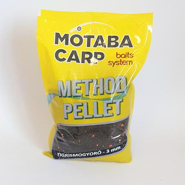Motabacarp Method Pellet Tigrismogyoró 3mm