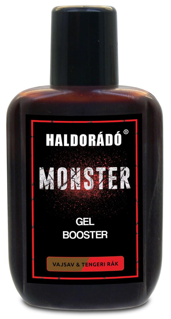 Haldorádó MONSTER Gel Booster - Vajsav & Tengeri rák
