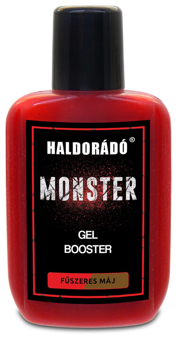 Haldorádó MONSTER Gel Booster - Fűszeres Máj