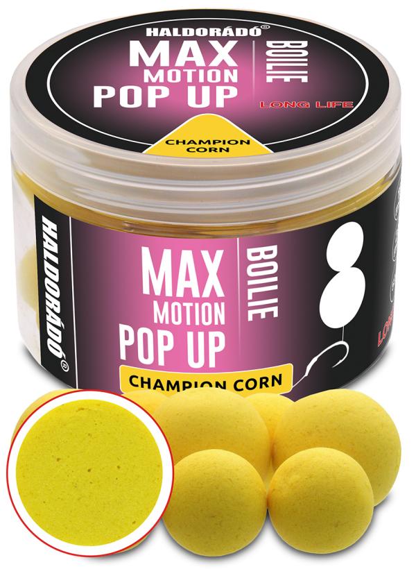 Haldorádó MAX MOTION Boilie Pop Up 16, 20 mm - Champion Corn