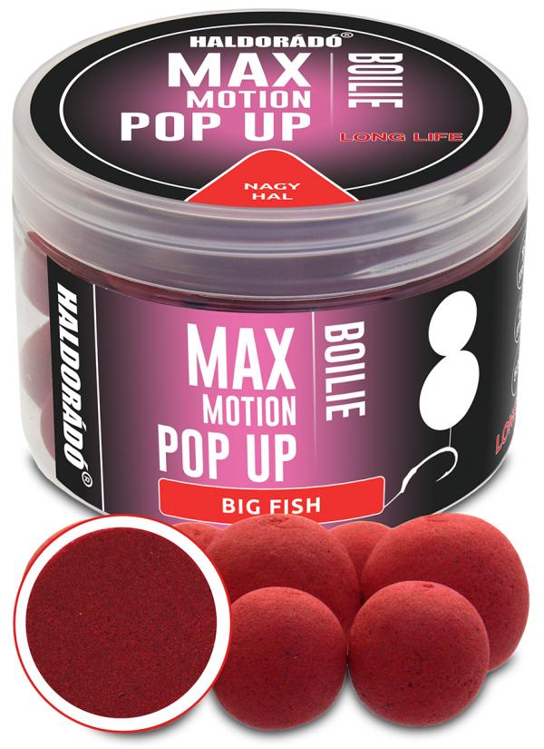 Haldorádó MAX MOTION Boilie Pop Up 16, 20 mm - Nagy Hal