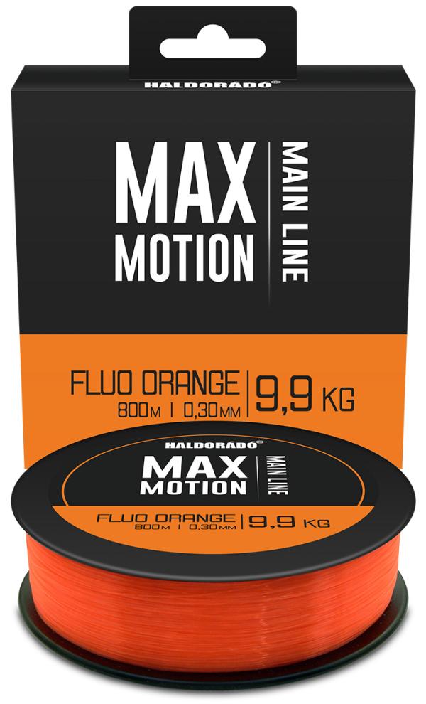 Haldorádó MAX MOTION Fluo Orange 0,30 mm / 800 m - 9,9 kg