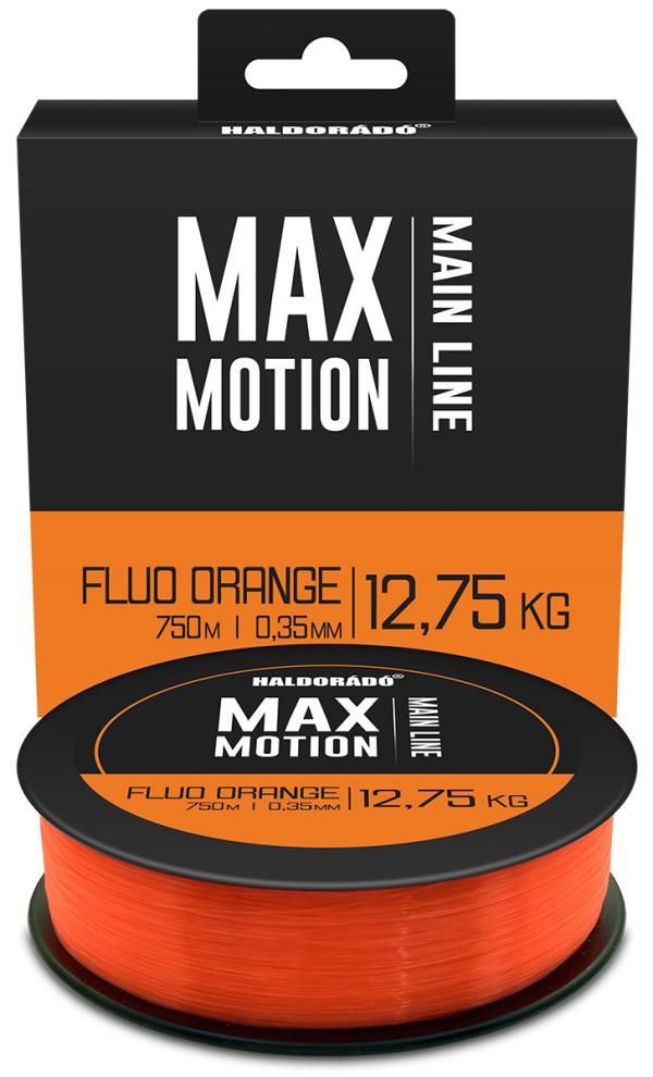 Haldorádó MAX MOTION Fluo Orange 0,35 mm / 750 m - 12,75 kg