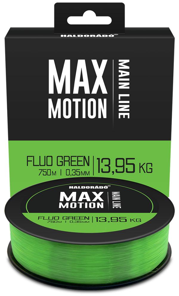 Haldorádó MAX MOTION Fluo Green 0,35 mm / 750 m - 13,95 kg