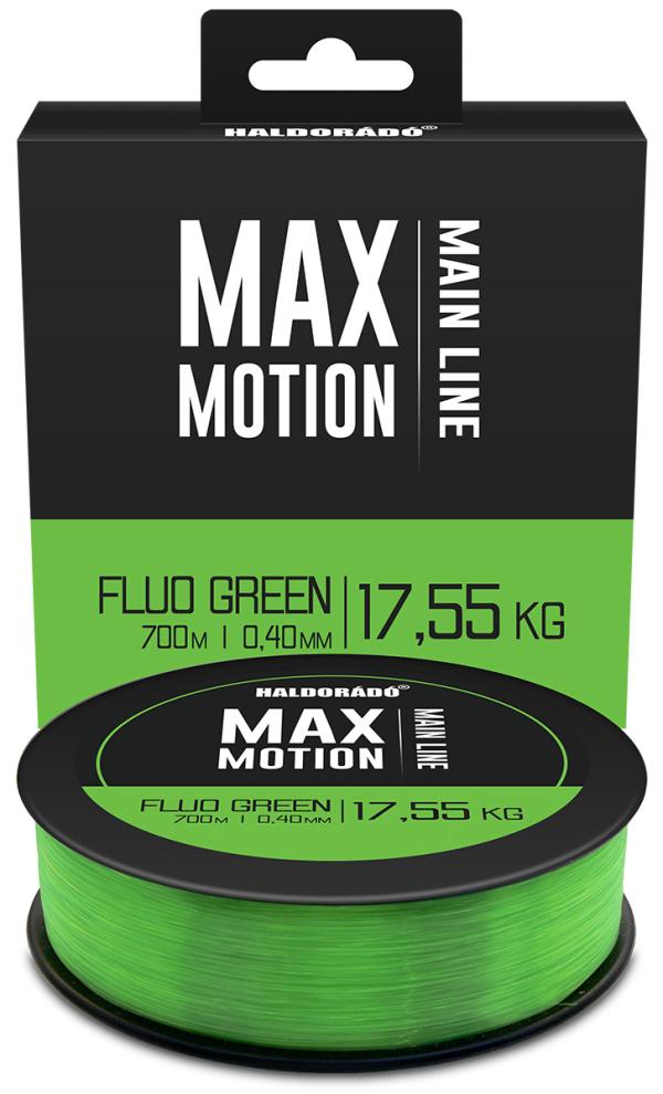Haldorádó MAX MOTION Fluo Green 0,40 mm / 700 m - 17,55 kg