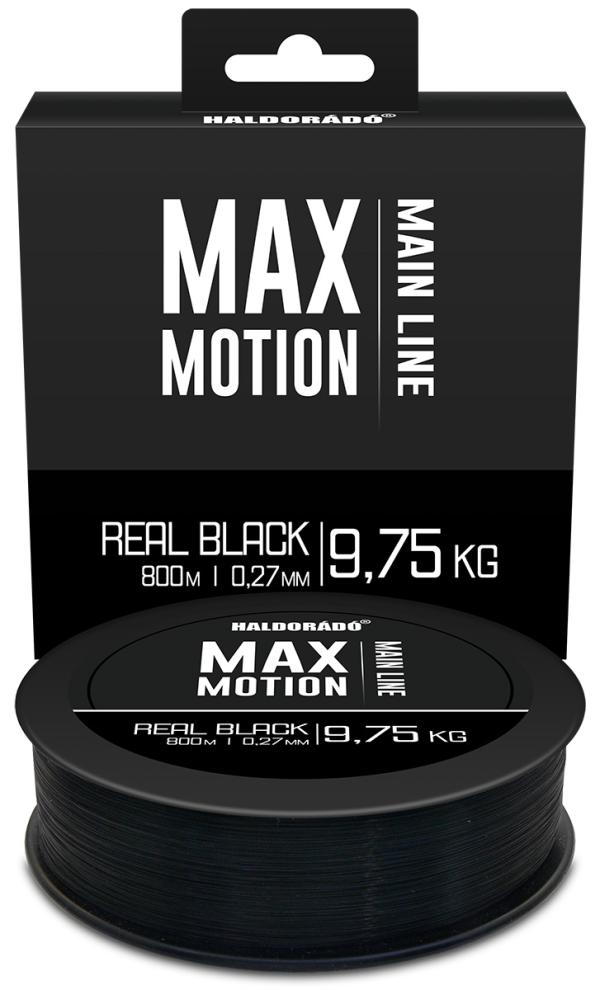 Haldorádó MAX MOTION Real Black 0,27 mm / 800 m - 9,75 kg