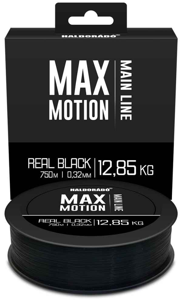 Haldorádó MAX MOTION Real Black 0,32 mm / 750 m - 12,85 kg