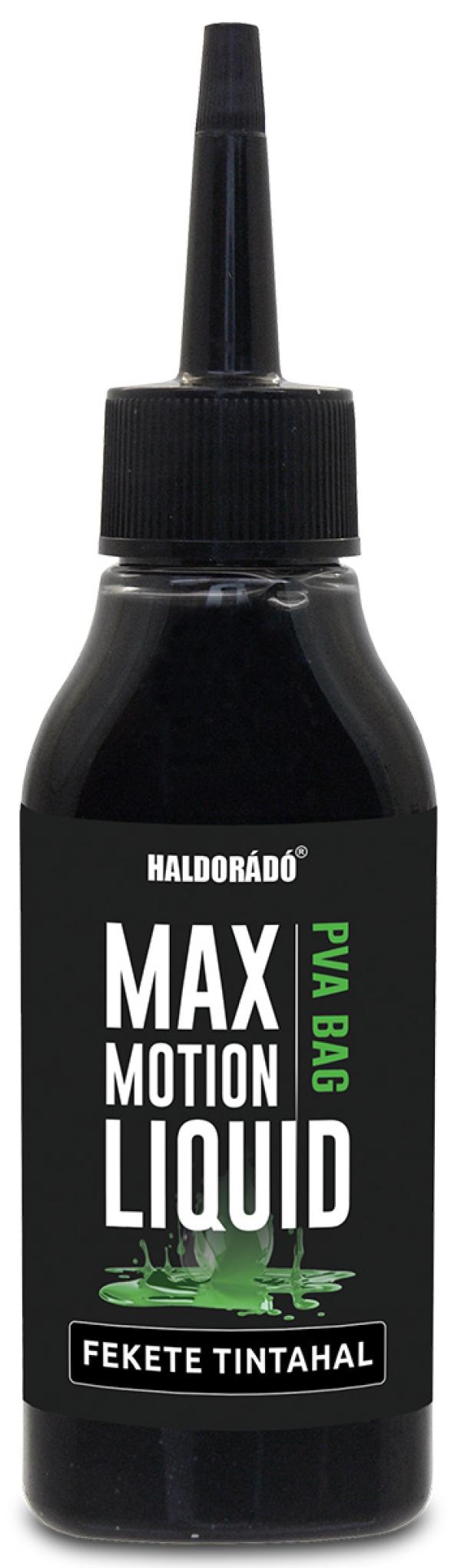 Haldorádó MAX MOTION PVA Bag Liquid - Fekete Tintahal