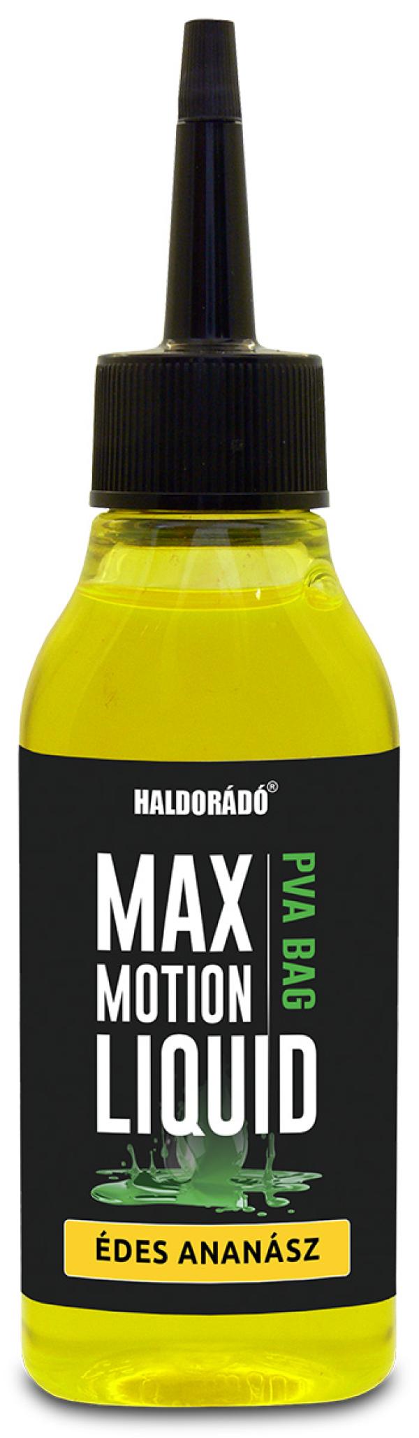 Haldorádó MAX MOTION PVA Bag Liquid - Édes Ananász
