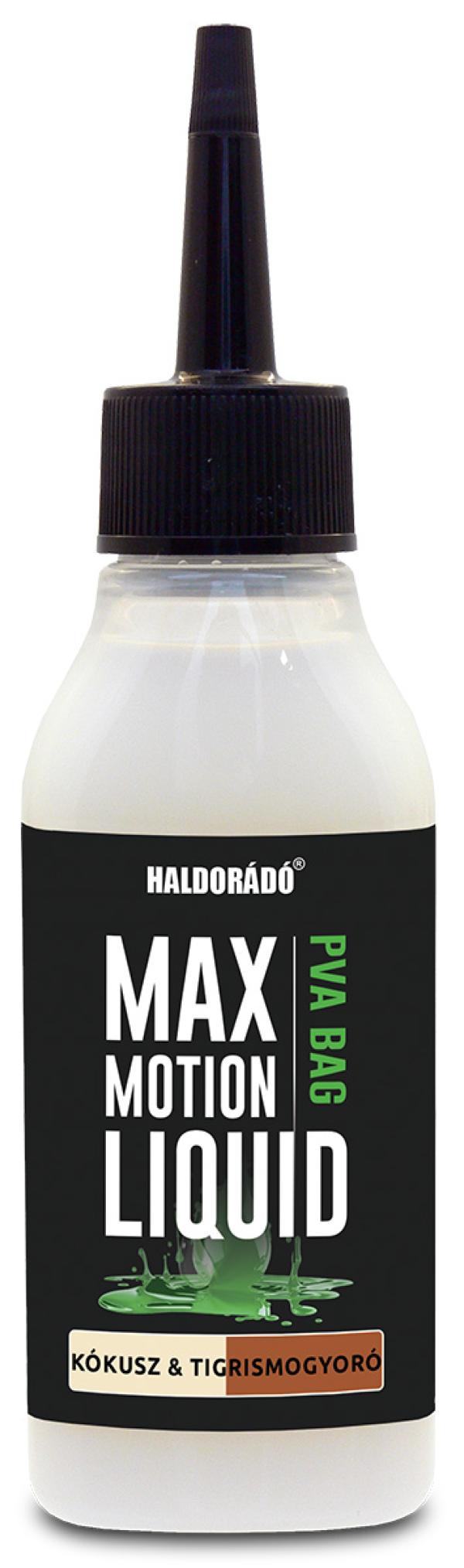 Haldorádó MAX MOTION PVA Bag Liquid - Kókusz & Tigrismogyoró