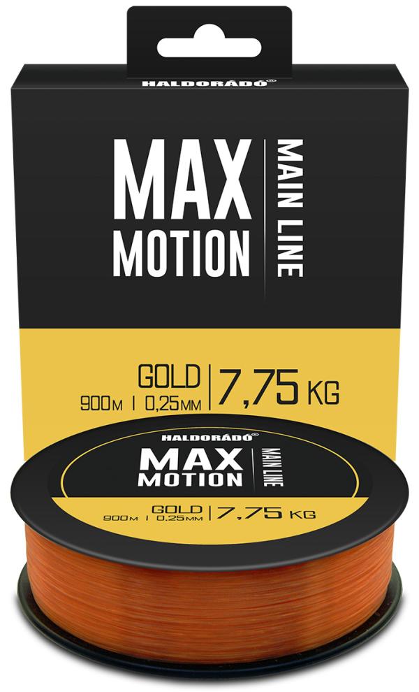 Haldorádó MAX MOTION Gold 0,25 mm / 900 m - 7,75 kg