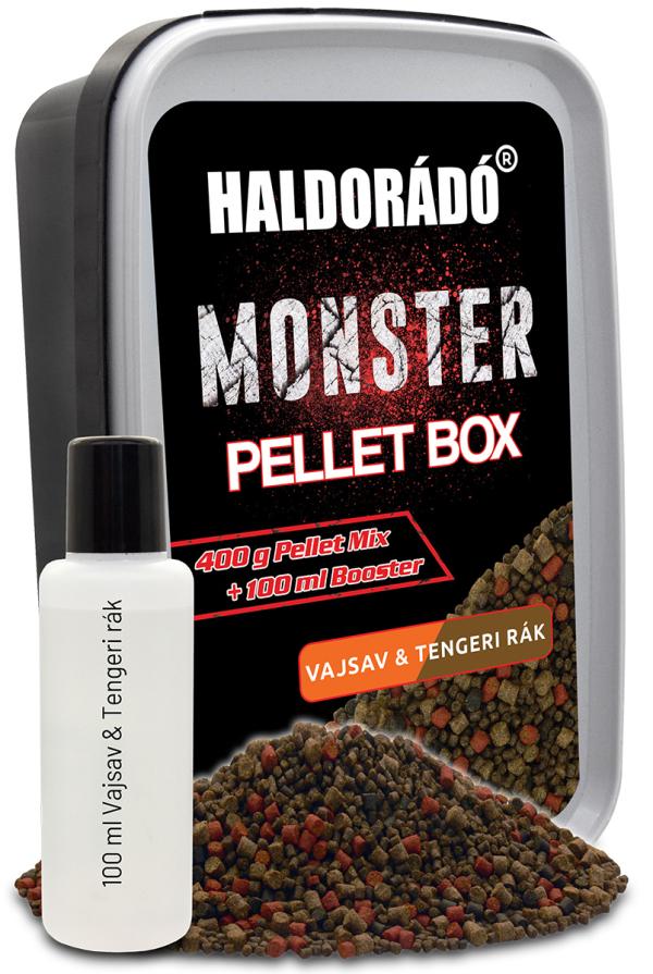 Haldorádó MONSTER Pellet Box - Vajsav & Tengeri Rák