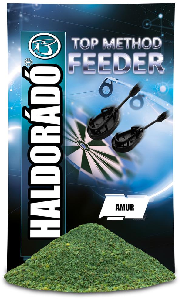 Haldorádó Top Method Feeder etetőanyag - Amur