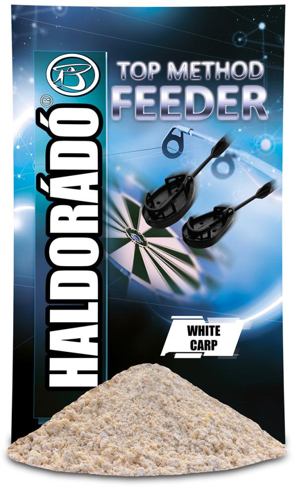 Haldorádó Top Method Feeder etetőanyag - White Carp