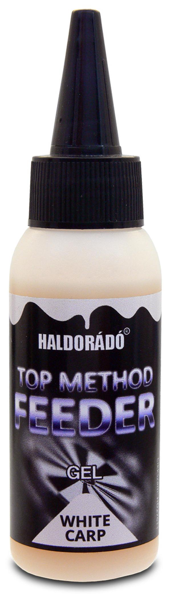 Haldorádó Top Method Feeder Activator Gel - WHITE CARP