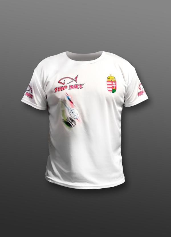 Team Top Mix UV álló rövid ujjú póló - XL